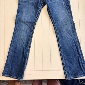 Miss Me Indigo Boot Cut Jeans size 28